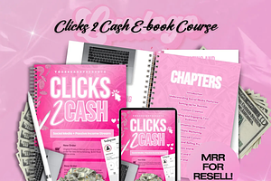 Digital Course E-book Template, a Magazine Template by Lux Logo Studios