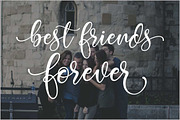 Spotlight, a Script Font by Byuly Ayika (Thumbnail 4 of 11)