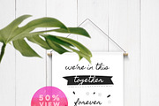 Hanging Banner Mockup, a Product Mockup by Hype Your Prints (Thumbnail 7 of 9)