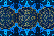Mandala Oriental Floral art Bundle, a Background Graphic by NJ Himel (Thumbnail 47 of 97)