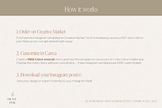 Wedding Photographer Instagram Posts, a Social Media Template by Wonderlik Webdesign (Thumbnail 11 of 11)