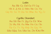 Quicky - fun handwritten font, a Font by Ptashka Design (Thumbnail 2 of 5)