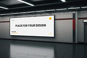 Subway Station Billboard Mockups, a Mockup by Luuqas Design (Thumbnail 3 of 11)