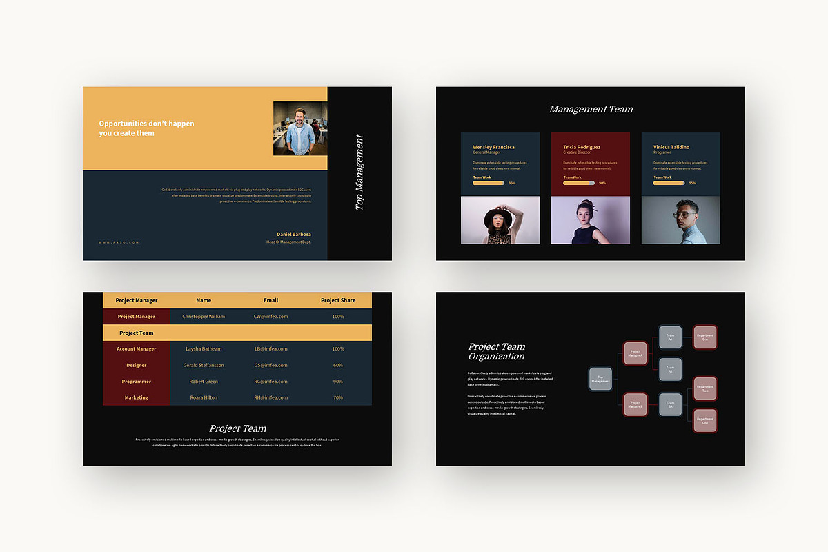 Paso : Project Brief Keynote, a Presentation Template by Punkl Camp (Photo 10 of 16)