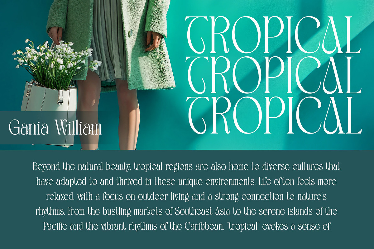 Walitte Modern Elegant Serif, a Serif Font by Alfinart (Photo 4 of 10)