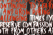 Zombies Brainless - Scary Horror, a Font by Dhabee (Thumbnail 5 of 15)