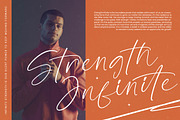 Father Action Stylish Handwritten, a Script Font by stylishtype.co (Thumbnail 12 of 20)