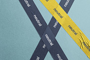 Tape Strips Mockup, a Books & Magazine Mockup by Graphic Pear (Thumbnail 1 of 3)