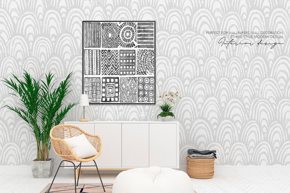 Big BOHO Handmade Pattern Pack, a Pattern Graphic by Alisa Fimen Design (Photo 8 of 19)