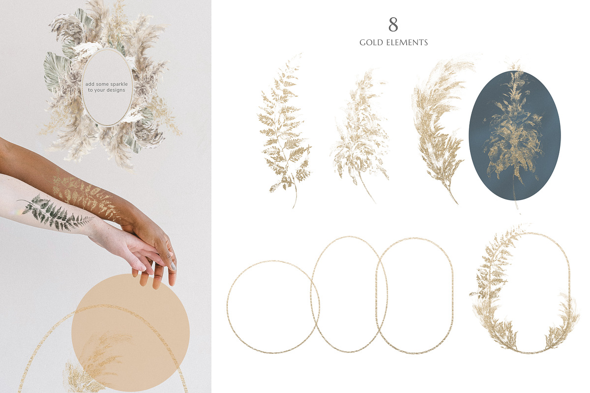 Inspiring Season Abstract & Floral, an Illustration by Cat In Colour (Photo 7 of 13)
