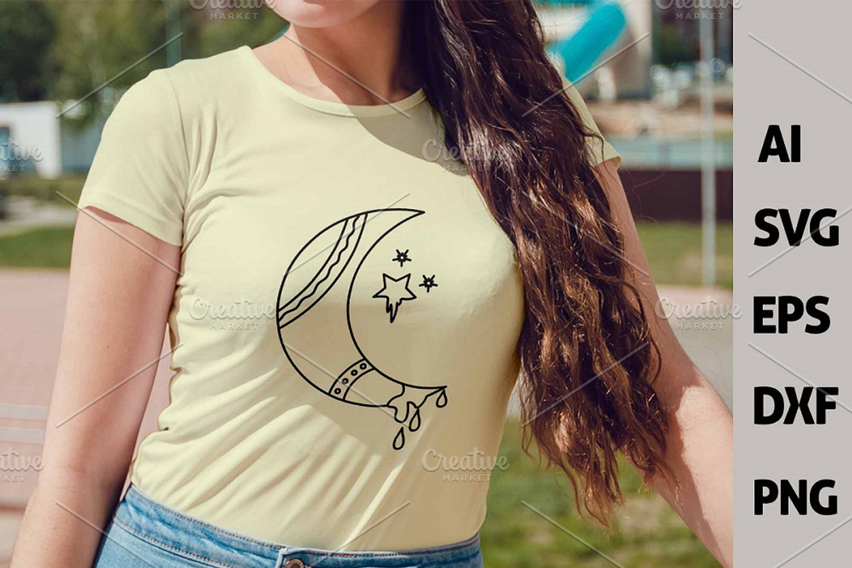 Earth Mystical Celestial Line Arts, an Object Illustration by ARTify Illustrations (Photo 8 of 9)