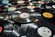 Vinyl records. Collection, an Object Illustration by Handmadefont (Thumbnail 6 of 14)