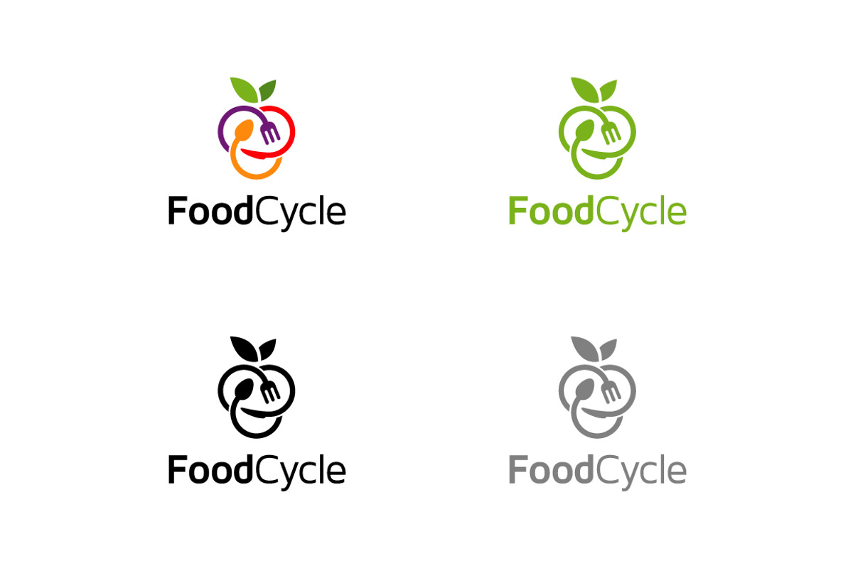 Food Cycle Logo, a Branding & Logo Template by emotions76 (Photo 3 of 3)