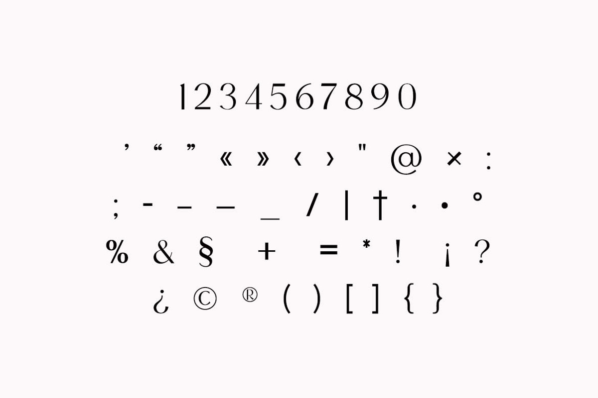 Westbury Claridge Luxury Serif Font, a Serif Font by UICreative (Photo 7 of 13)
