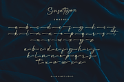 Simsatigan – Casual Handwritten Font, a Handwritten Font by Basnistudio (Thumbnail 12 of 14)
