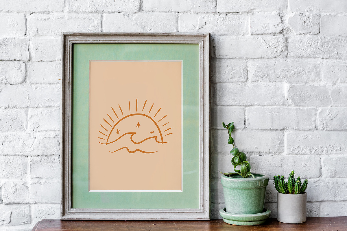 Summer Vibes Bundle, a Decorative Illustration by Annie Konst (Photo 6 of 10)