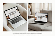 MacBook Mockup Bundle, a Mac Mockup by Wildfield Studio (Thumbnail 2 of 6)