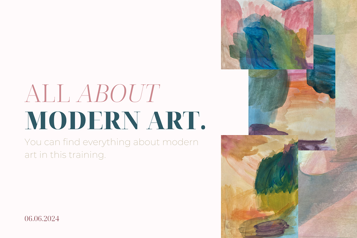 MODERN SUMMER ART, a Texture Illustration by identity.ART (Photo 4 of 5)