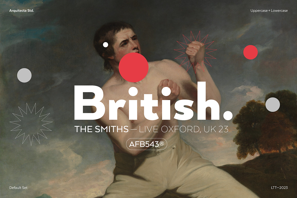 Arquitecta Standard - Family 30% off, a Sans Serif Font by Latinotype (Photo 4 of 5)