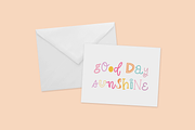 Randomly Ransom Display Font, a Handwritten Font by Beck McCormick (Thumbnail 8 of 10)