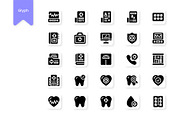 Healthcare Icons, a Duotone Icon by HacaStudio (Thumbnail 3 of 3)