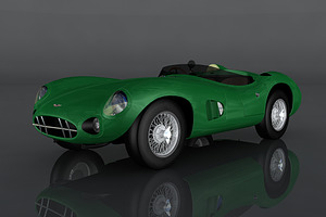 Aston Martin DBR1