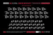 Chrome Revenant Typeface, a Serif Font by alit design (Thumbnail 12 of 17)