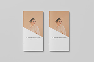 DL BROCHURE MOCKUP, a Brochure Template by safrizalstudio
