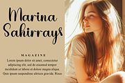 Sweet Girly, a Handwritten Font by FreshTypeINK (Thumbnail 6 of 7)