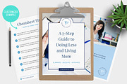 Canva Lead Magnet | Workbook | Ebook, a Magazine Template by Ciera Design Templates (Thumbnail 7 of 11)