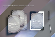 iPad Pro 3D Render Mockup, an iPad Mockup by mockupgeek (Thumbnail 2 of 6)