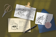 +52 The Antique Decor Illustrations, a Decorative Illustration by The Journey Atelier (Thumbnail 12 of 18)