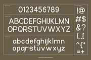 Moldrust - Family Sans Serif Font, a Sans Serif Font by Flawless And Co (Thumbnail 10 of 10)