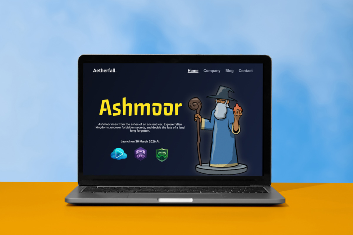 Ashmoor Indie Game PreLaunch Landing, a Landing Page Template by productype1 (Photo 5 of 5)