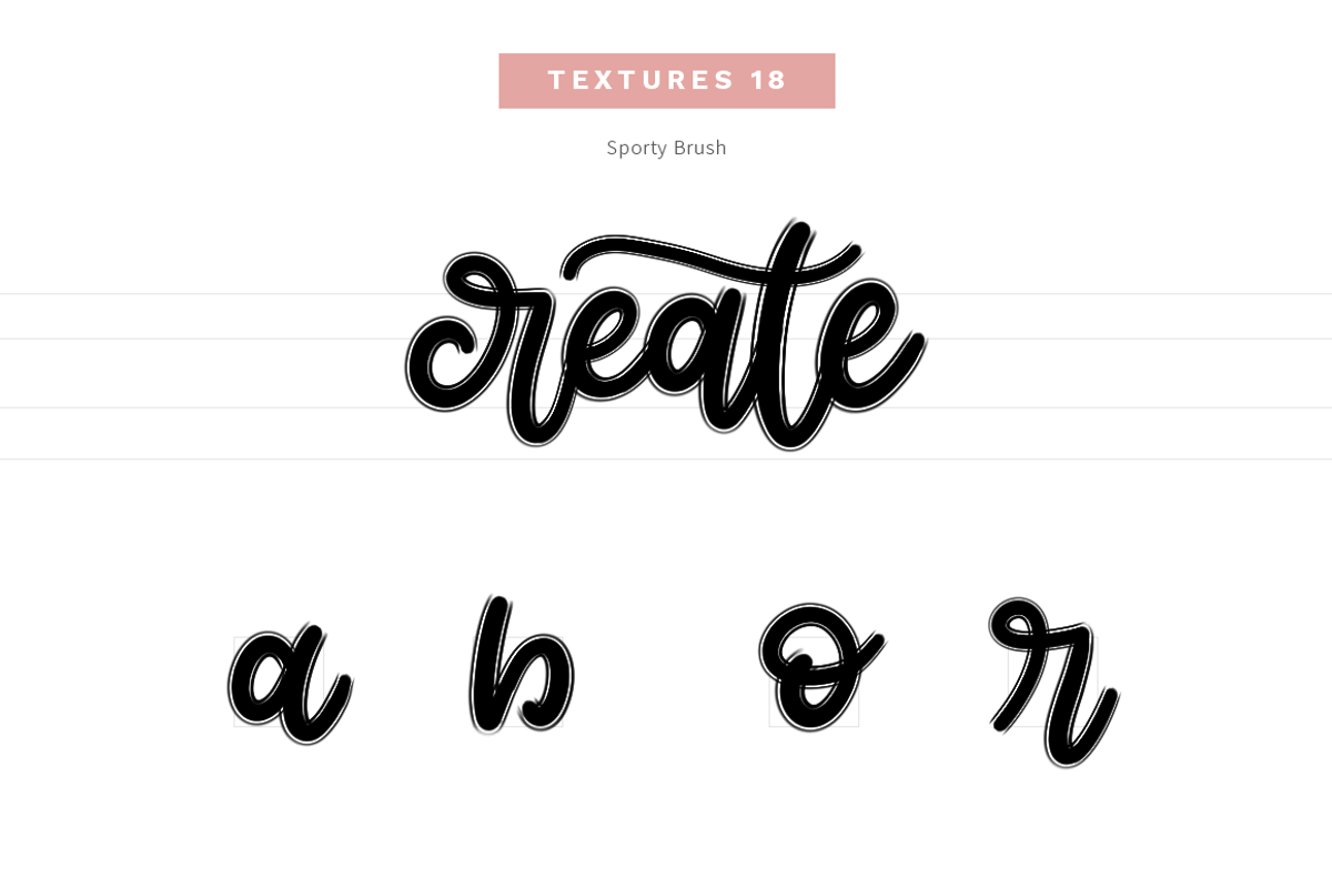 Sketchbook Brushes 2: Textures, a Brush Add-On by Junik Studio (Photo 19 of 21)