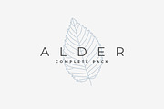 Alder Complete Pack, a Presentation Template by Studio Sumac (Thumbnail 1 of 6)