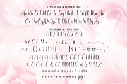 Blushing | Script Font, a Handwritten Font by Scratchones (Thumbnail 7 of 8)