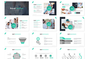 Medicares - Google Slides Template