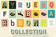 Retro Graphic Styles, a Layer Style Add-On by Modern vector (Thumbnail 9 of 12)
