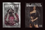 RENIN - Edgy Slab Serif Display Font, a Slab Serif Font by Konstantine Studio (Thumbnail 11 of 14)