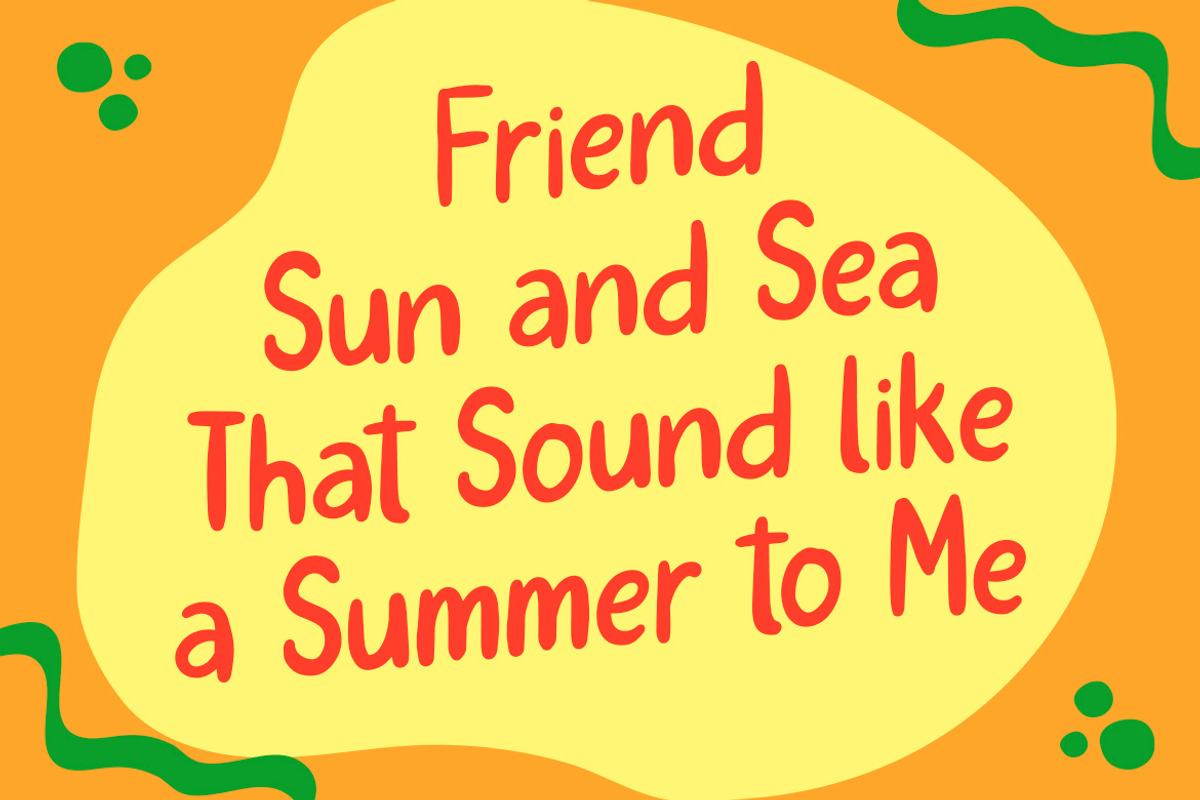 Soda Land - Handwritten Font, a Handwritten Font by Typefactoryco (Photo 8 of 8)
