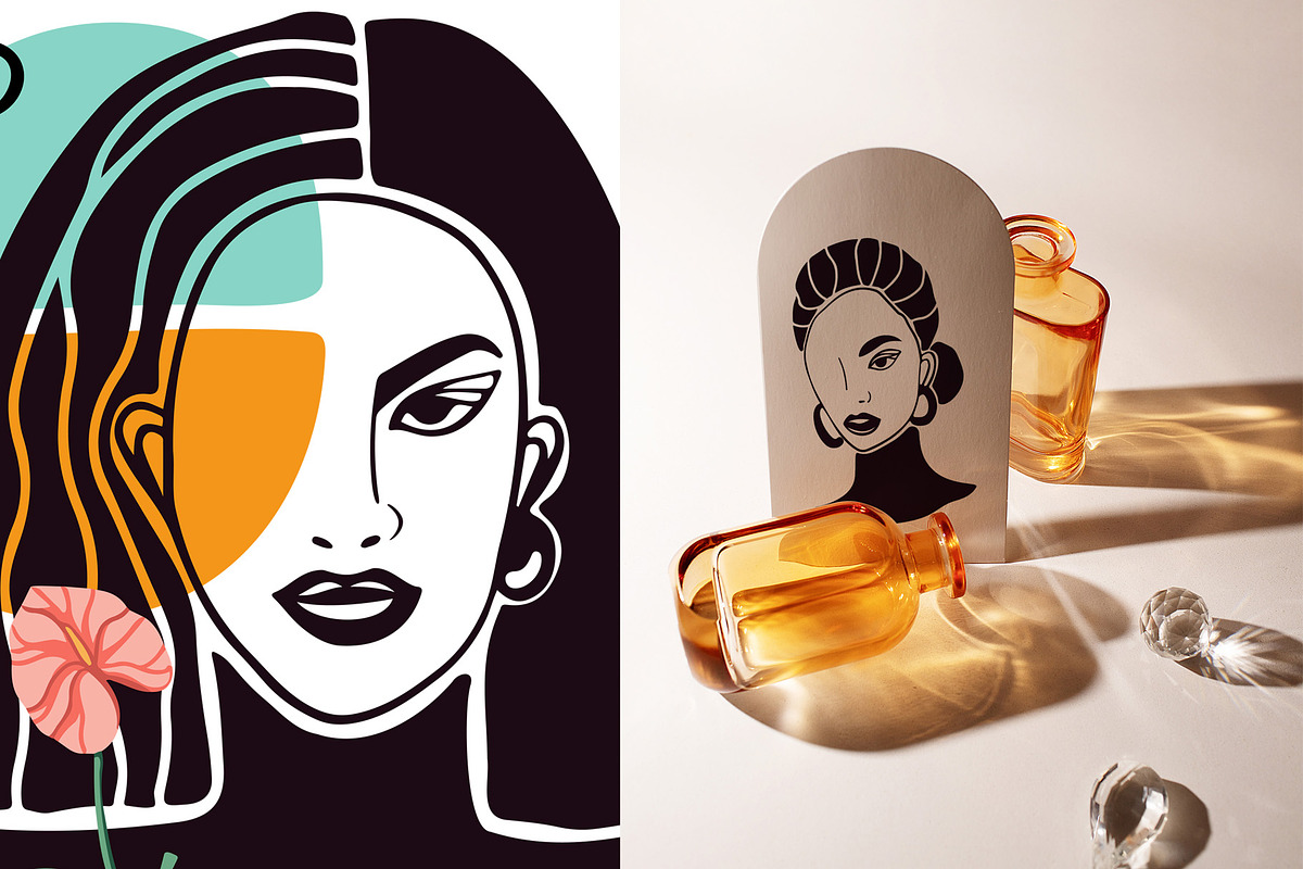 Abstract. Women. Jaguars, an Object Graphic by Vera●Suleimanova (Photo 11 of 20)