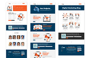 Marketer Elementor Template Kit, an UI Kit Template by Pabzzy Templates (Thumbnail 3 of 6)