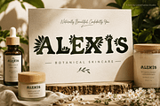 Aribelle Floral Font, a Handwritten Font by Letterhanna Studio (Thumbnail 5 of 9)