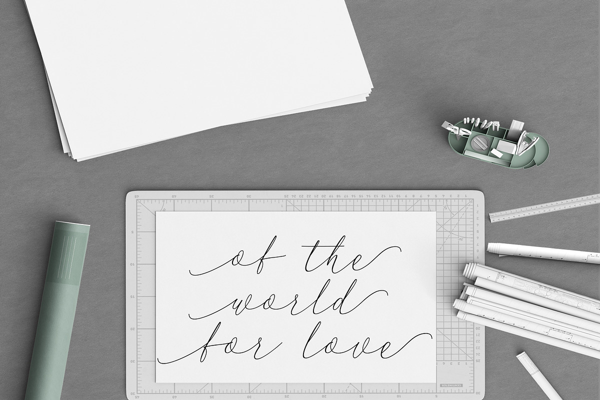 Sentosa, a Script Font by PollemSt (Photo 7 of 12)