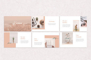 KARINE - Google Slide Template