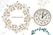 Bohemian garden hand drawn clipart, a Decorative Illustration by Navenzeles (Thumbnail 11 of 14)