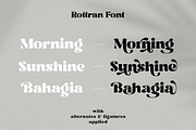 Rottran - Rounded Display Serif Font, a Serif Font by Ekahermawan (Thumbnail 3 of 12)