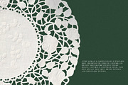 Vintage Paper Doily Overlays, a Texture Graphic by Kaleriia (Thumbnail 7 of 10)