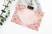 Watercolor Flowers Border Background, a Background Graphic by Forhadx5 (Thumbnail 10 of 16)